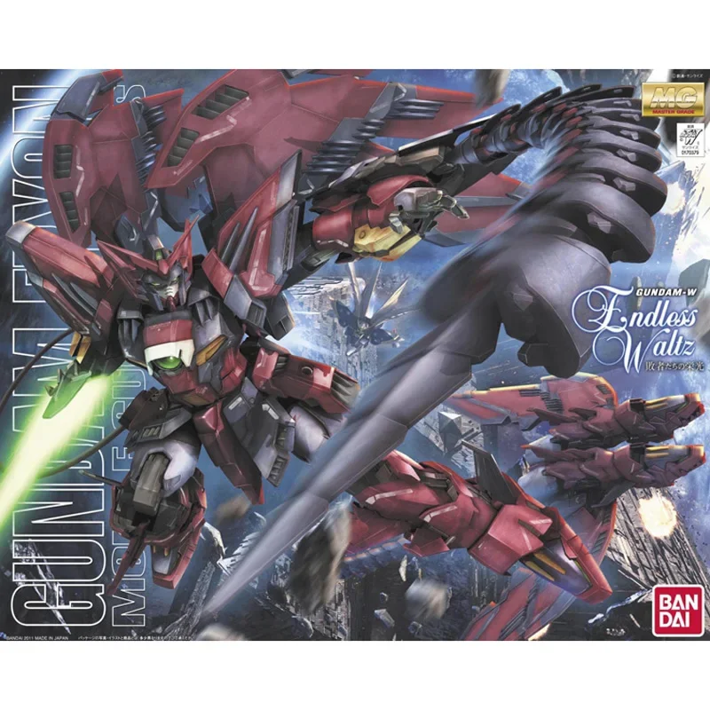 Bandai Gundam Hg - Bandai Gundam MG 1/100ดั้งเดิมรายงานมือถือใหม่ Gundam Wing