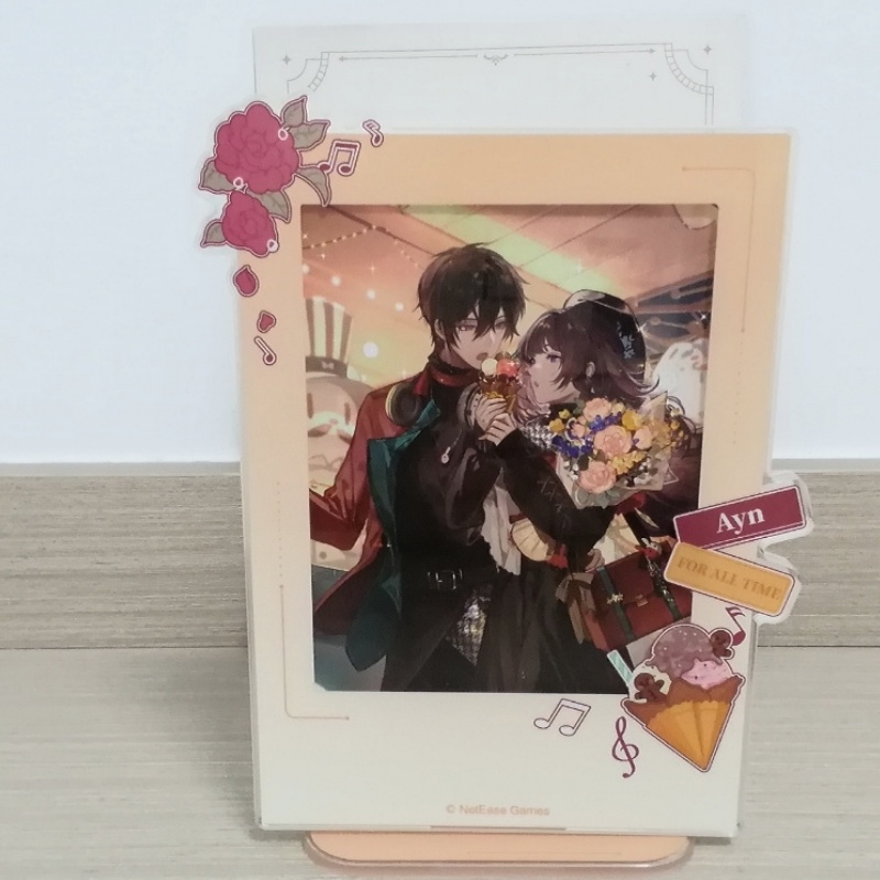 Fate Anime Merchandise - อะคริลิคสแตนดี้ ซีรีส์ All Time Emerald Clarence