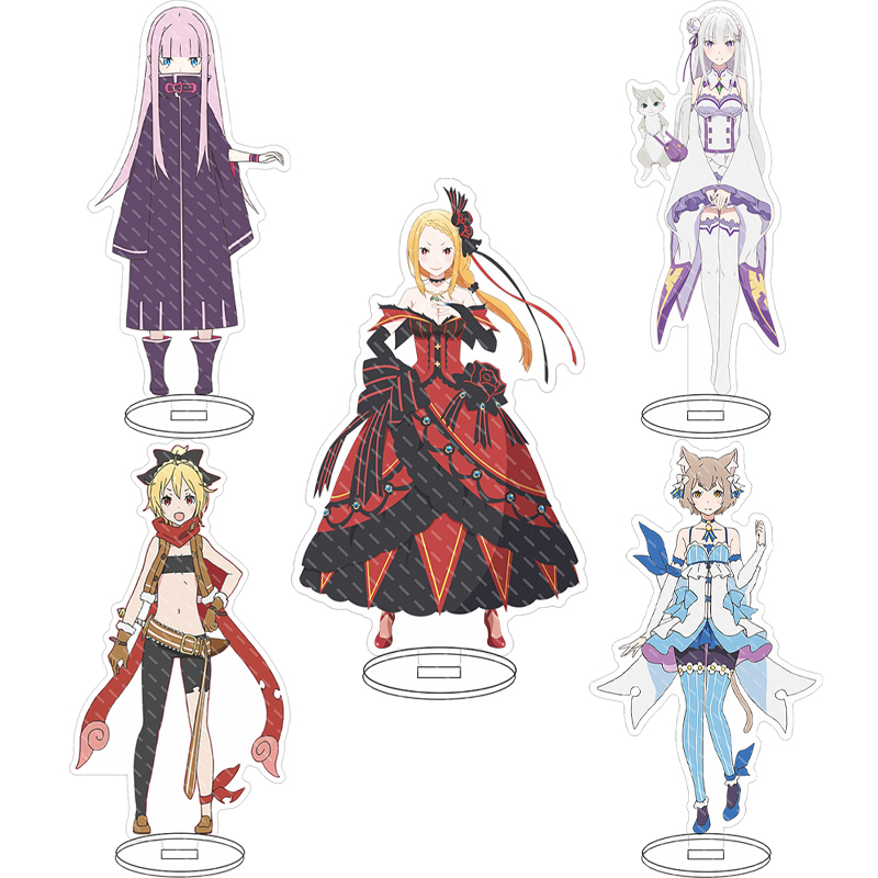 Anime Merchandise Collection - 16 ซม. อะนิเมะ Re:Zero−เริ่มต้นชีวิตใหม่ในโลกอื่น เอเมเลีย บีทริซ