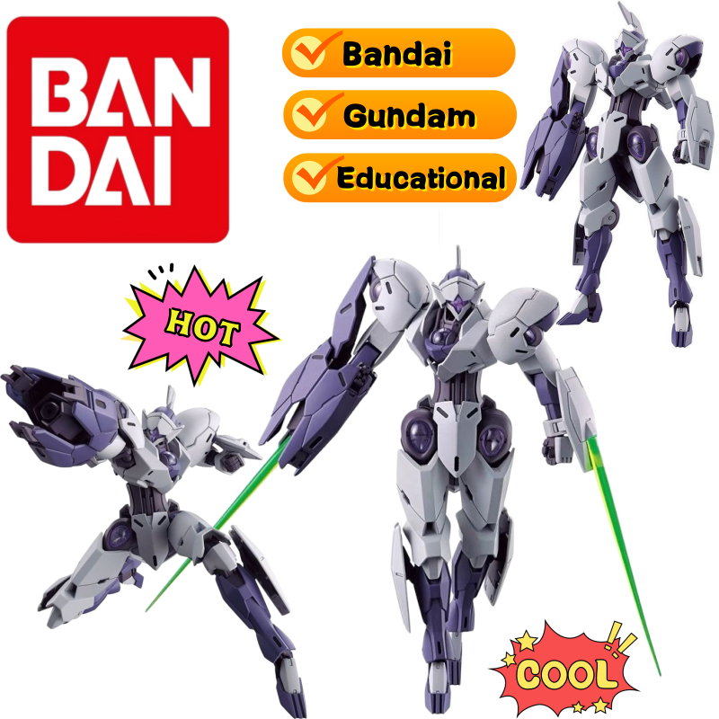 โมเดลกันดั้ม เมอร์คิวรี่ วิช ด - Bandai Gundam Hg บทวิจารณ์และราคา