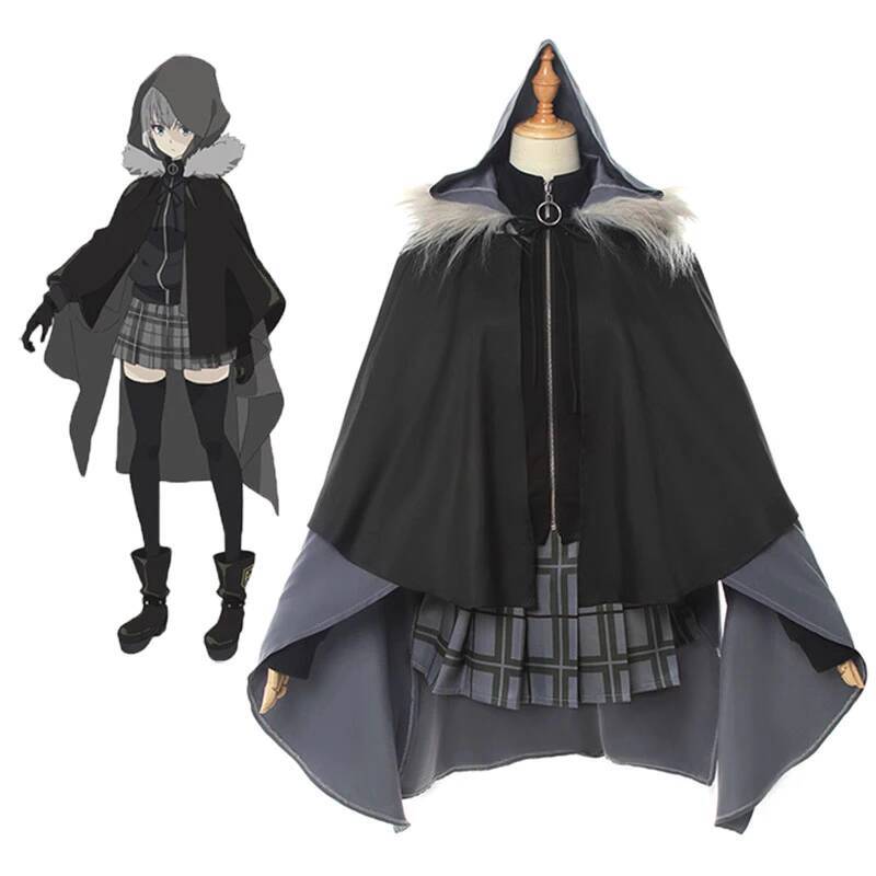 ชุดคอสเพลย์สีเทาจากอนิเมะเรื่อ - Fate Anime Merchandise บทวิจารณ์และราคา