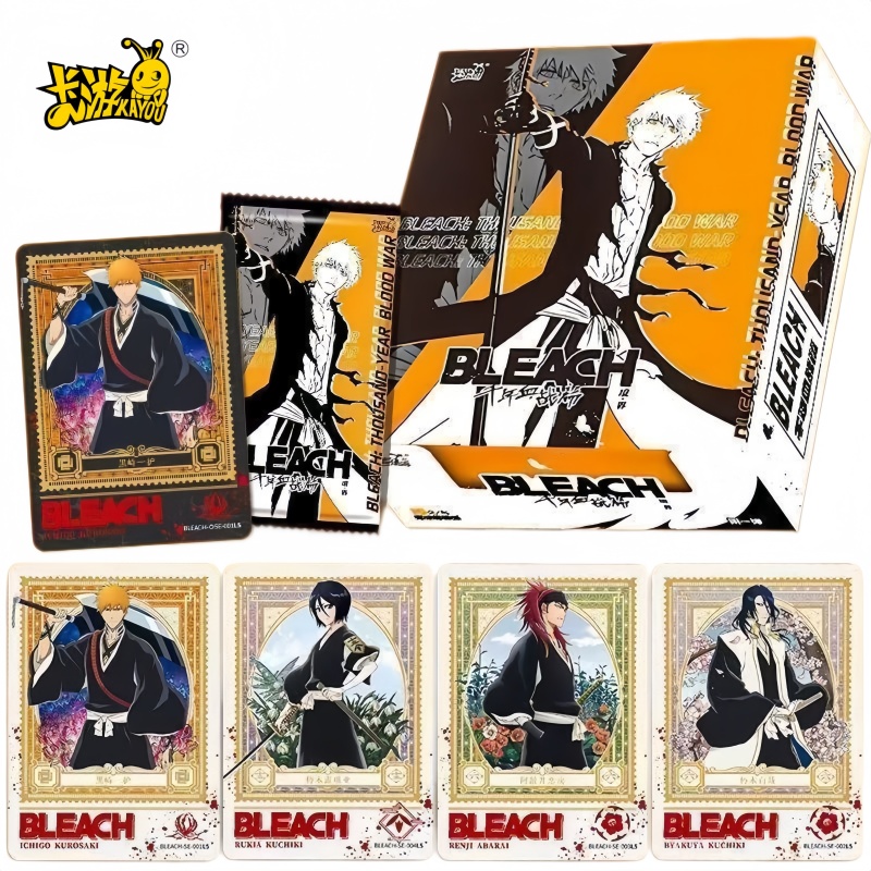 การ์ดสะสม Kayou Genuine BLEACH - Fate Anime Merchandise บทวิจารณ์และราคา