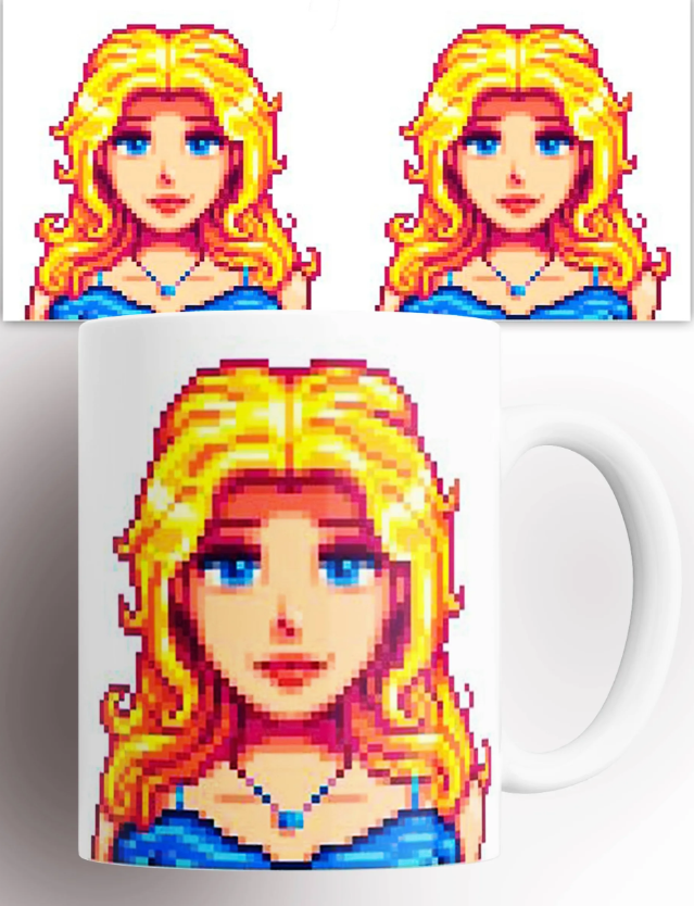 แก้วกาแฟเซรามิกสีขาวลายชาวบ้าน - Anime Merchandise Mugs บทวิจารณ์และราคา