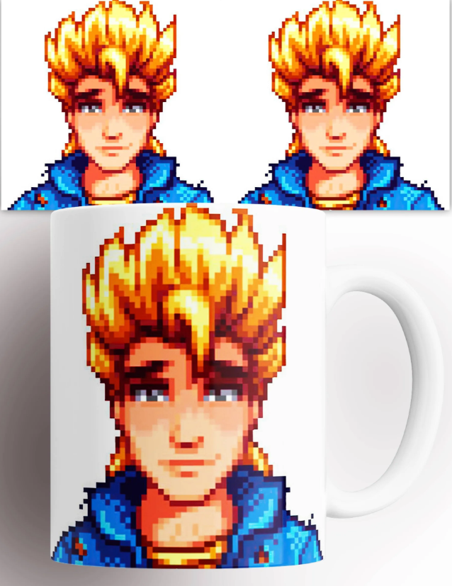 แก้วกาแฟเซรามิกสีขาวลายชาวบ้าน - Anime Merchandise Mugs บทวิจารณ์และราคา